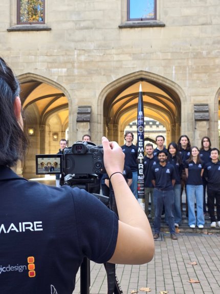 Operations photo shoot